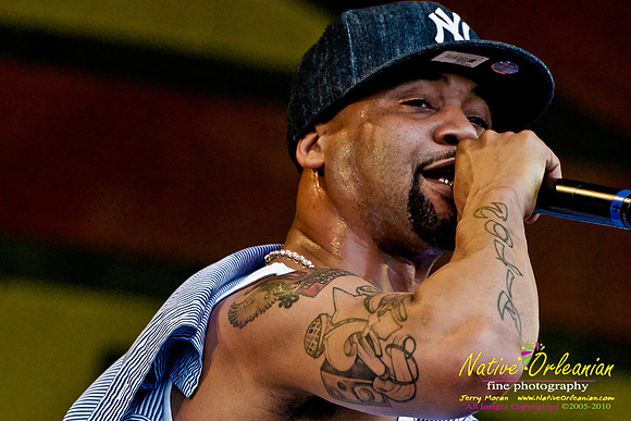 Juvenile at the New Orleans Jazz and Heritage Festival 2010