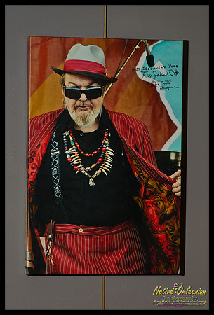 16x24_autographed_dr_john_Jazz_fest_2009_gallery_wrapped_canvas_jm_nofp©