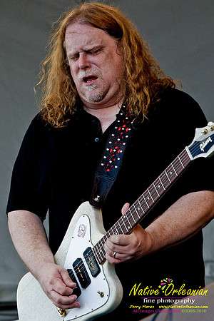 Gov't Mule at the New Orleans Jazz and Heritage Festival 2010
