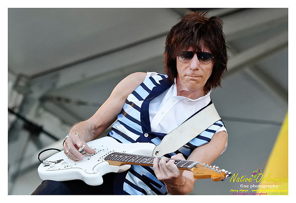 Jeff Beck Jazz Fest 2011