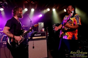 Last Saturday at Tips incredible show featuring Anders Osborne with John Gros, George Porter Jr., Doug Belote, Carl Dufrene, special and guest Billy Iuso.  Also had the pleasure of catching Chicago based Lubriphonic, who lathered the packed house for Anders et al....A great night indeed...