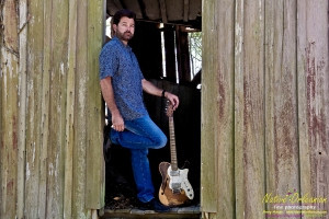 Photo Shoot with Tab Benoit on 5-31-11 in Houma Louisiana.
