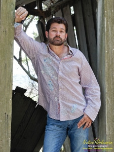 Photo Shoot with Tab Benoit on 5-31-11 in Houma Louisiana.