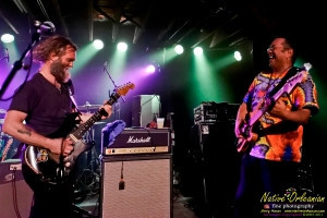 Last Saturday at Tips incredible show featuring Anders Osborne with John Gros, George Porter Jr., Doug Belote, Carl Dufrene, special and guest Billy Iuso.  Also had the pleasure of catching Chicago based Lubriphonic, who lathered the packed house for Anders et al....A great night indeed...