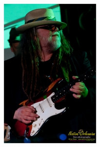 Some images from the 7 Walkers show htis past Jazz Fest at The Temple.