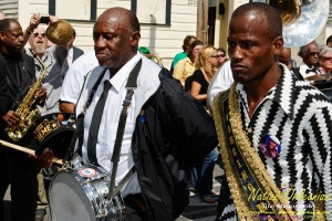 Earlier today we all said goodbye to Mr. Herman "ROSCOE" Ernest the only way we know how, a Jazz Funeral led by the Treme Brass Band , sending him off to join what is turning into the Voice of the Heaven