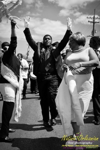 Earlier today we all said goodbye to Mr. Herman "ROSCOE" Ernest the only way we know how, a Jazz Funeral led by the Treme Brass Band , sending him off to join what is turning into the Voice of the Heaven