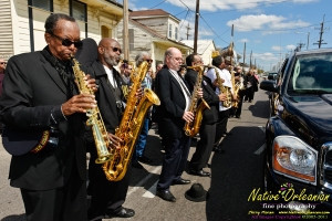 Earlier today we all said goodbye to Mr. Herman "ROSCOE" Ernest the only way we know how, a Jazz Funeral led by the Treme Brass Band , sending him off to join what is turning into the Voice of the Heaven