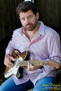Photo Shoot with Tab Benoit on 5-31-11 in Houma Louisiana.