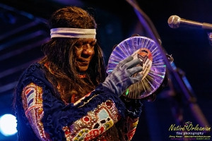 Last Friday I had the pleasure of celebrating Big Chief Monk Boudreaux