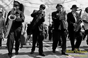 Earlier today we all said goodbye to Mr. Herman "ROSCOE" Ernest the only way we know how, a Jazz Funeral led by the Treme Brass Band , sending him off to join what is turning into the Voice of the Heaven