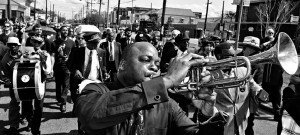 Earlier today we all said goodbye to Mr. Herman "ROSCOE" Ernest the only way we know how, a Jazz Funeral led by the Treme Brass Band , sending him off to join what is turning into the Voice of the Heaven