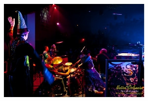 Some images from the 7 Walkers show htis past Jazz Fest at The Temple.