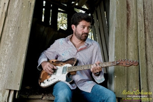 Photo Shoot with Tab Benoit on 5-31-11 in Houma Louisiana.