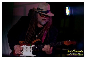 Some images from the 7 Walkers show htis past Jazz Fest at The Temple.