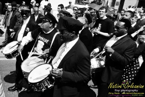Earlier today we all said goodbye to Mr. Herman "ROSCOE" Ernest the only way we know how, a Jazz Funeral led by the Treme Brass Band , sending him off to join what is turning into the Voice of the Heaven