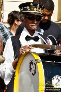 Earlier today we all said goodbye to Mr. Herman "ROSCOE" Ernest the only way we know how, a Jazz Funeral led by the Treme Brass Band , sending him off to join what is turning into the Voice of the Heaven