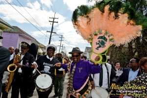 Earlier today we all said goodbye to Mr. Herman "ROSCOE" Ernest the only way we know how, a Jazz Funeral led by the Treme Brass Band , sending him off to join what is turning into the Voice of the Heaven