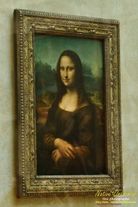 The Mona Lisa was a lot smaller than I anticipated, not taking anything away from the inate beauty....