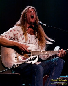 Here are some images from a really fun night during Jazz Fest 2011  at Le Petite Theatre  with The Southern Troubadours, Tab Benoit, Anders Osborne, Devon Allman, Mike Zito, Grayson Capps, Waylon Thibodeaux, and Mia Borders.  An excellent venue for an acoustic storytellin kind of night, a real nice change of pace during a real busy nonstop Jazz Fest......