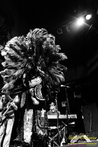 Last Friday I had the pleasure of celebrating Big Chief Monk Boudreaux