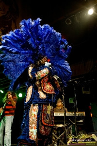 Last Friday I had the pleasure of celebrating Big Chief Monk Boudreaux