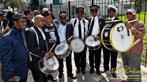 Earlier today we all said goodbye to Mr. Herman "ROSCOE" Ernest the only way we know how, a Jazz Funeral led by the Treme Brass Band , sending him off to join what is turning into the Voice of the Heaven