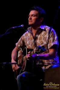 Here are some images from a really fun night during Jazz Fest 2011  at Le Petite Theatre  with The Southern Troubadours, Tab Benoit, Anders Osborne, Devon Allman, Mike Zito, Grayson Capps, Waylon Thibodeaux, and Mia Borders.  An excellent venue for an acoustic storytellin kind of night, a real nice change of pace during a real busy nonstop Jazz Fest......
