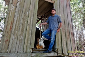 Photo Shoot with Tab Benoit on 5-31-11 in Houma Louisiana.