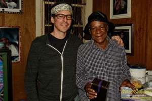 Last Friday I had the pleasure of celebrating Big Chief Monk Boudreaux