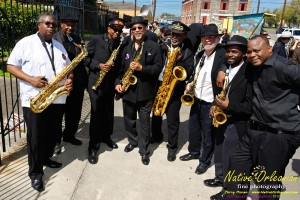 Earlier today we all said goodbye to Mr. Herman "ROSCOE" Ernest the only way we know how, a Jazz Funeral led by the Treme Brass Band , sending him off to join what is turning into the Voice of the Heaven