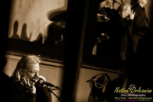I caught a great show with Johnny Sansone over at Snug Harbor right before Mardi Gras a couple weeks ago,  really fillled up that room with his powerful harp playing, backed up by a great band including one of my favorite piano players Bob Andrews....While in Colorado with the VOW Allstars in early February, I  also had the opportunity to listen to an unmastered copy of Johnny