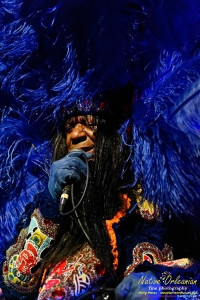 Last Friday I had the pleasure of celebrating Big Chief Monk Boudreaux