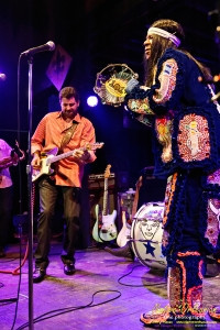 Last Friday I had the pleasure of celebrating Big Chief Monk Boudreaux