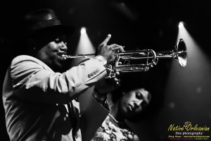 Images from Kermit Ruffins at the Highline Ballroom in New York City May 17, 2011.