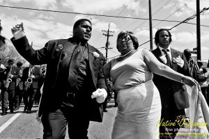 Earlier today we all said goodbye to Mr. Herman "ROSCOE" Ernest the only way we know how, a Jazz Funeral led by the Treme Brass Band , sending him off to join what is turning into the Voice of the Heaven
