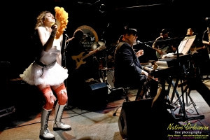 Some images from Dr. John and  and his Mystickel Majickel Mystery Band at the Howlin Wolf benefit to transport, and house Tribal Elders Tribal Elders to heal the
Gulf and the relief workers, along with Billy Iuso and the Restless Natives, both bands were on fire and Mac just took me away, great night, another one....