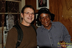 Last Friday I had the pleasure of celebrating Big Chief Monk Boudreaux