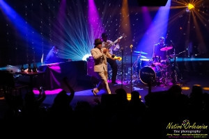 Images from Kermit Ruffins at the Highline Ballroom in New York City May 17, 2011.