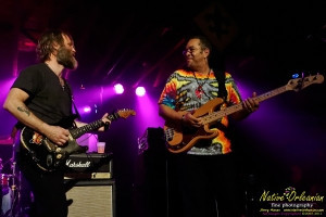 Last Saturday at Tips incredible show featuring Anders Osborne with John Gros, George Porter Jr., Doug Belote, Carl Dufrene, special and guest Billy Iuso.  Also had the pleasure of catching Chicago based Lubriphonic, who lathered the packed house for Anders et al....A great night indeed...