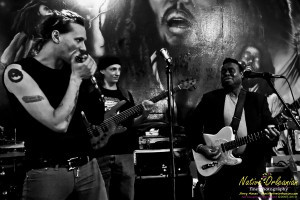 Caught John Lisi and Delta Funk last night at Cafe Negril, featuring Jason Ricci on harmonica and New Orleans Blues Legend Ernie Vincent on guitar.  I am continually amazed at the sounds Jason blows out of his toolbox of harps and seeing him jam with Ernie Vincent was just icing on the cake.  Wouldn