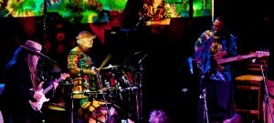 Some images from the 7 Walkers show htis past Jazz Fest at The Temple.