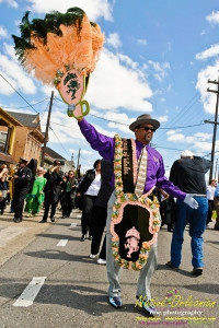 Earlier today we all said goodbye to Mr. Herman "ROSCOE" Ernest the only way we know how, a Jazz Funeral led by the Treme Brass Band , sending him off to join what is turning into the Voice of the Heaven