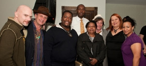 Here are some images from the packed house at Kajun