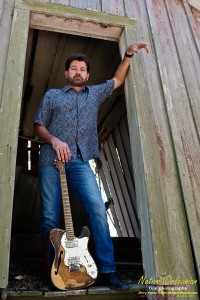 Photo Shoot with Tab Benoit on 5-31-11 in Houma Louisiana.