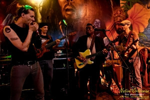 Caught John Lisi and Delta Funk last night at Cafe Negril, featuring Jason Ricci on harmonica and New Orleans Blues Legend Ernie Vincent on guitar.  I am continually amazed at the sounds Jason blows out of his toolbox of harps and seeing him jam with Ernie Vincent was just icing on the cake.  Wouldn