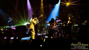 Images from Kermit Ruffins at the Highline Ballroom in New York City May 17, 2011.