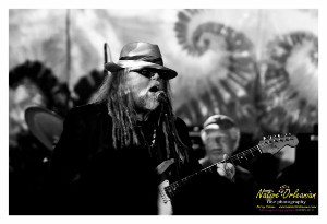 Some images from the 7 Walkers show htis past Jazz Fest at The Temple.