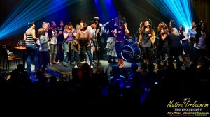 Images from Kermit Ruffins at the Highline Ballroom in New York City May 17, 2011.