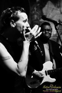 Caught John Lisi and Delta Funk last night at Cafe Negril, featuring Jason Ricci on harmonica and New Orleans Blues Legend Ernie Vincent on guitar.  I am continually amazed at the sounds Jason blows out of his toolbox of harps and seeing him jam with Ernie Vincent was just icing on the cake.  Wouldn